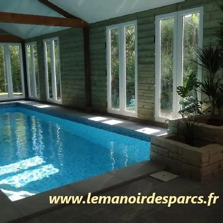 فيلة Le Manoir Des Parcs Ouilly-le-Vicomte